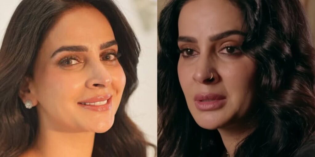 Saba Qamar’s Lip Fillers in Muamma Draw Public Attention