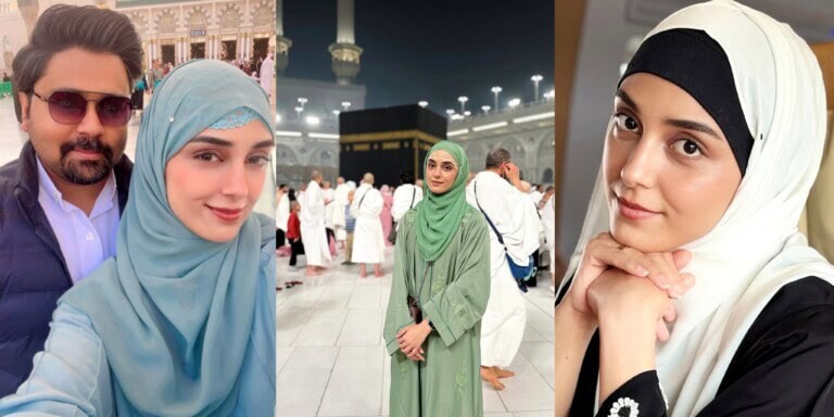 Maya Ali’s Heartfelt Umrah Journey