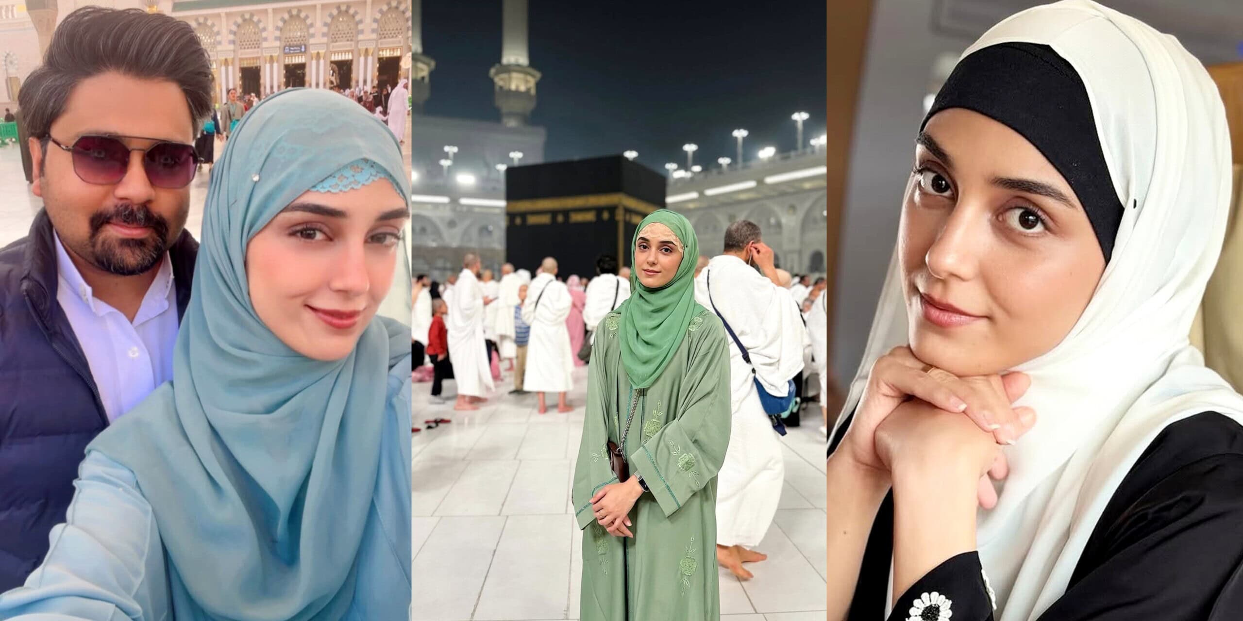 Maya Ali’s Heartfelt Umrah Journey