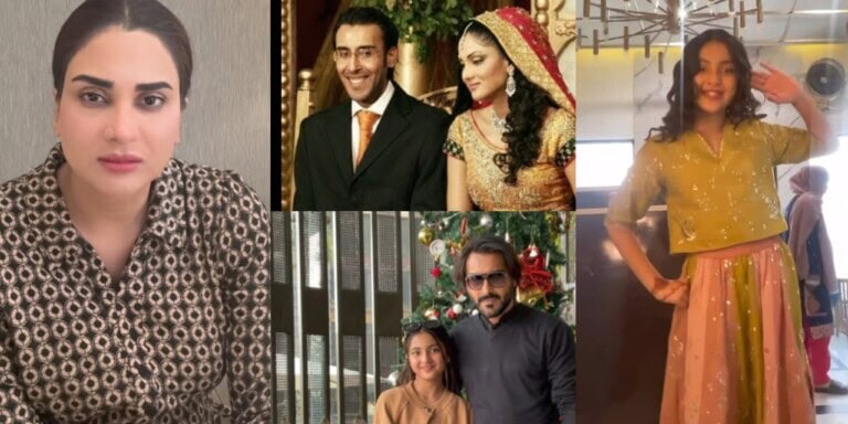 Fiza Ali Responds After her Daughter Attends Father’s Marriage