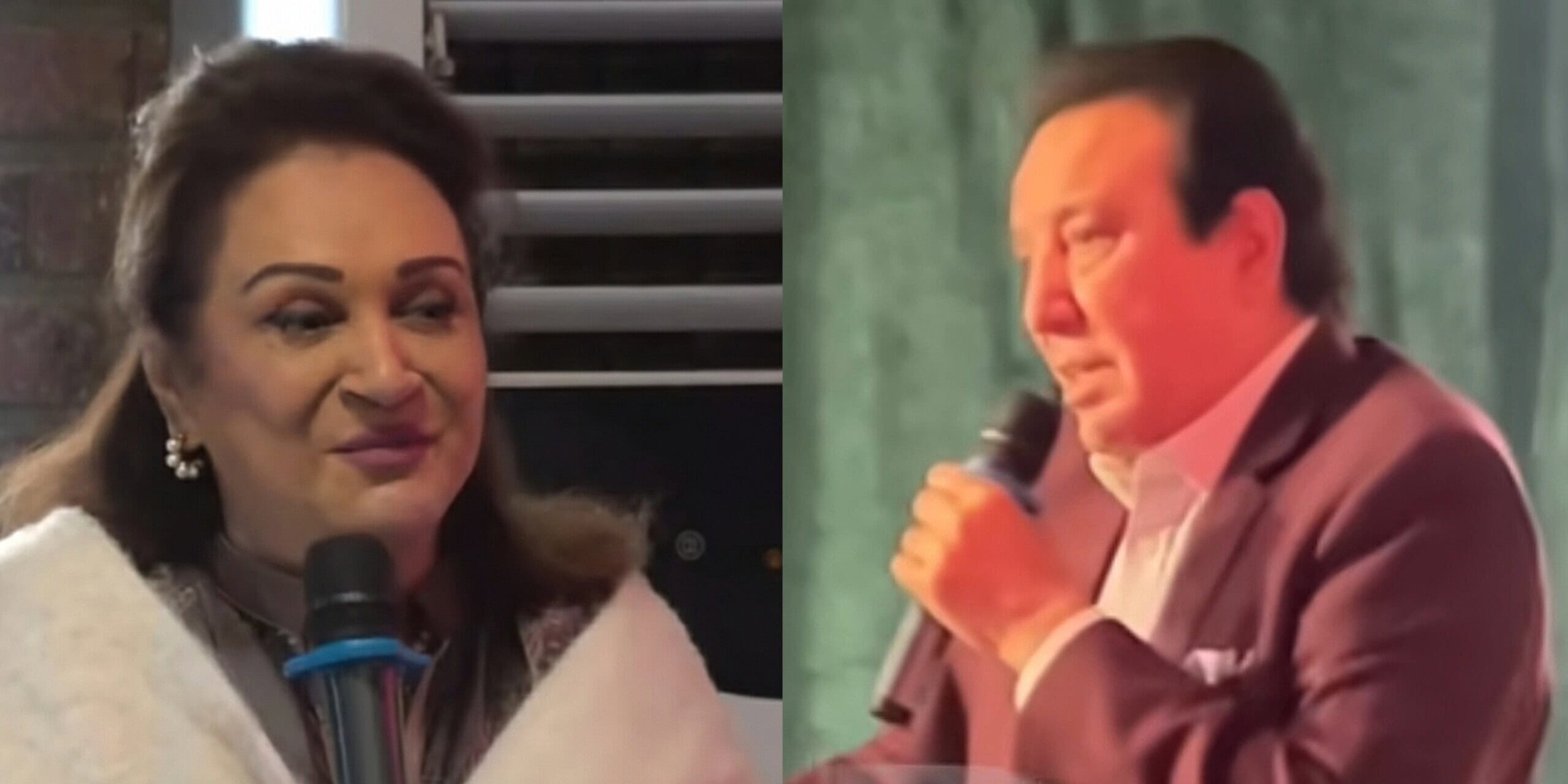 Javed Sheikh’s Angry Reply to Bushra Ansari’s Taunt