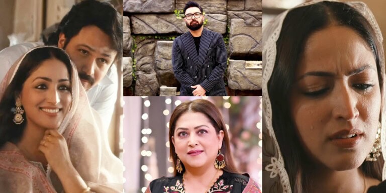 Pakistani Celebrities & Public Praise Haq