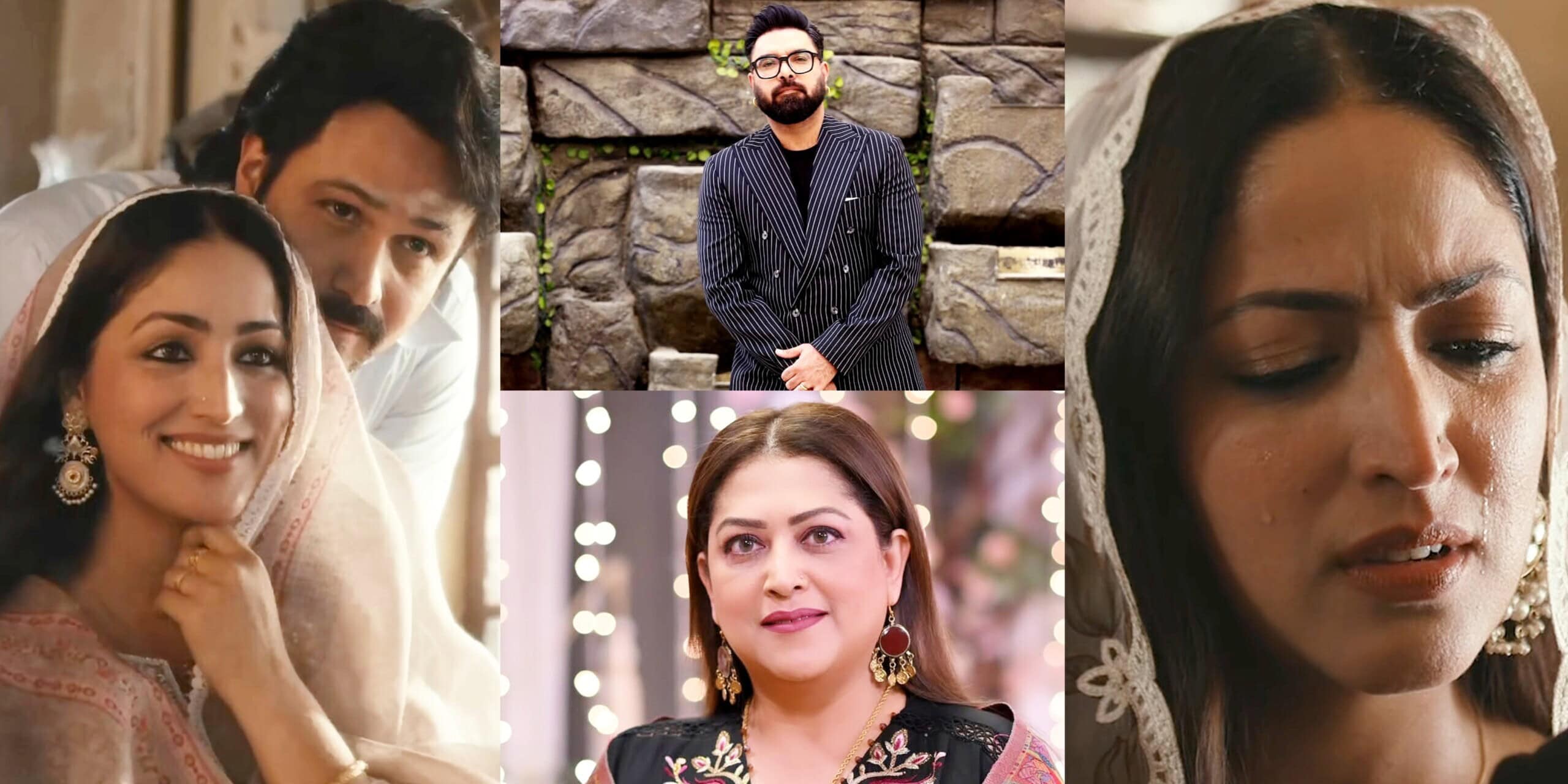 Pakistani Celebrities & Public Praise Haq