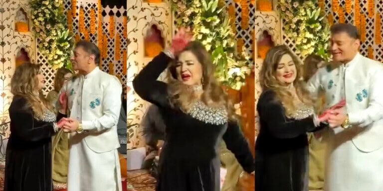 Nisho & Dr Omer Adil Dance Video
