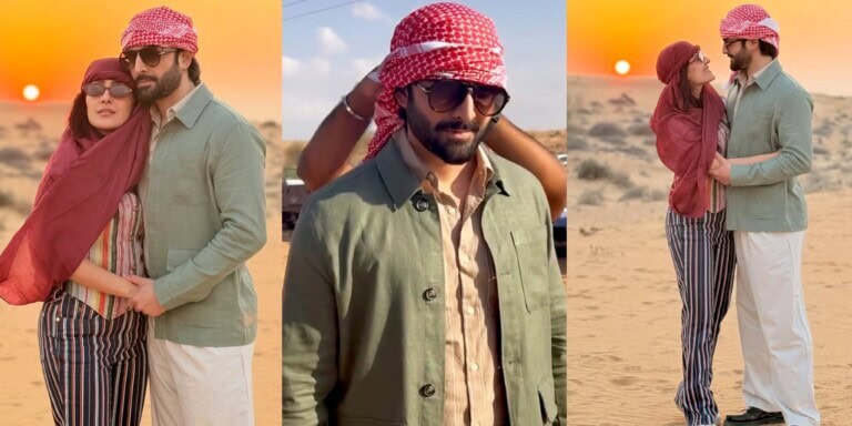 Danish Taimoor & Ayeza Khan’s Memorable Safari Experience in UAE