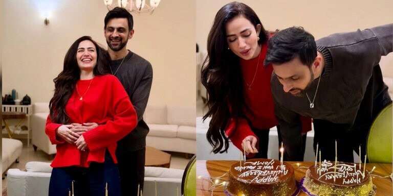 Sana Javed & Shoaib Malik Celebrate Wedding Anniversary