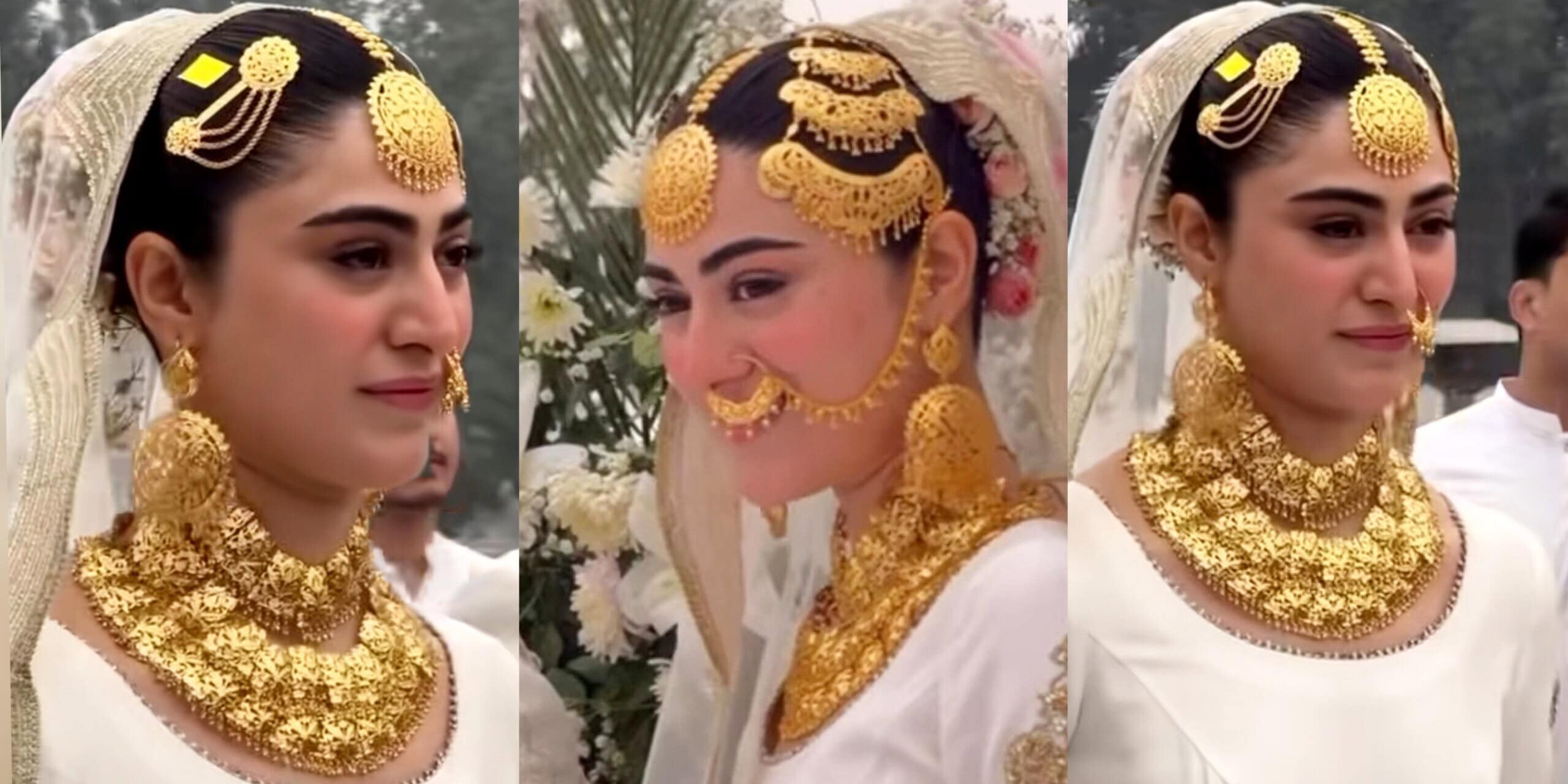 Hina Afridi’s Bridal Look Under Scrutiny