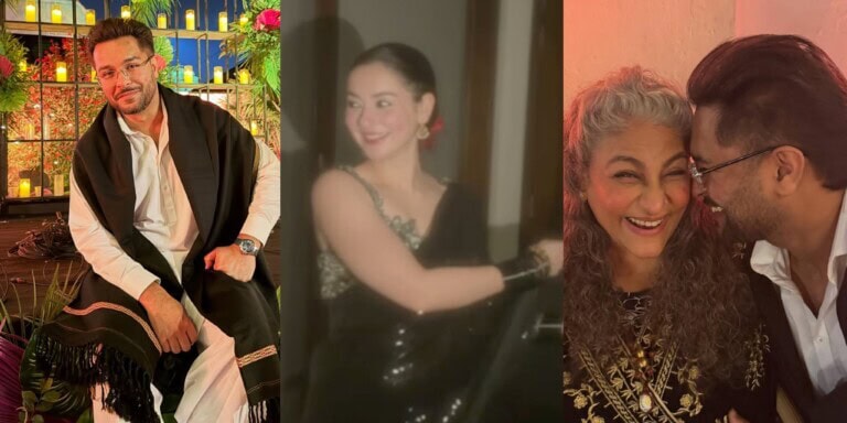Hania Aamir Attends Asim Azhar’s Qawali Night Event