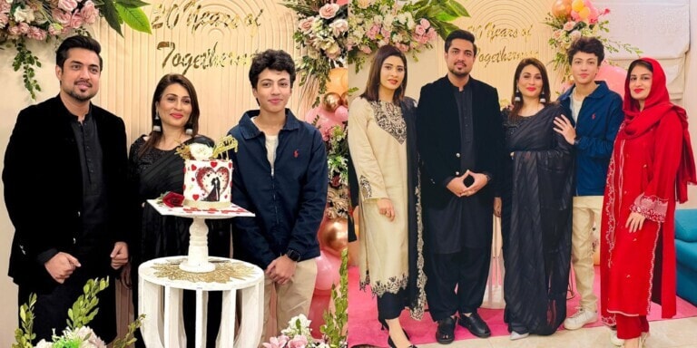 Iqrar ul Hassan Celebrates 20th Wedding Anniversary