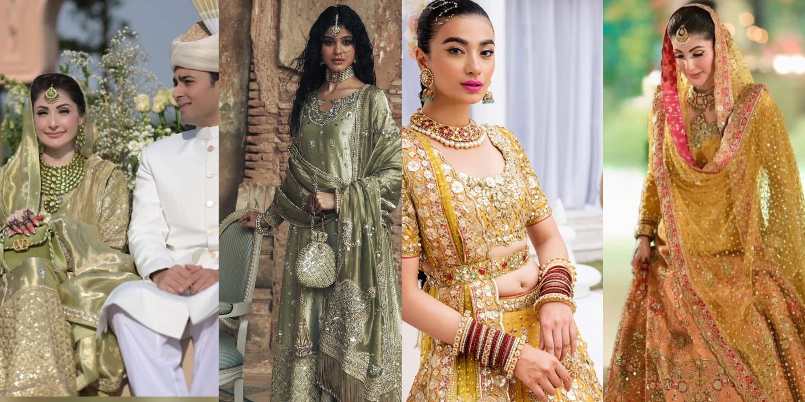 Maryam Nawaz’s Style Diary from Son’s Wedding Celebrations