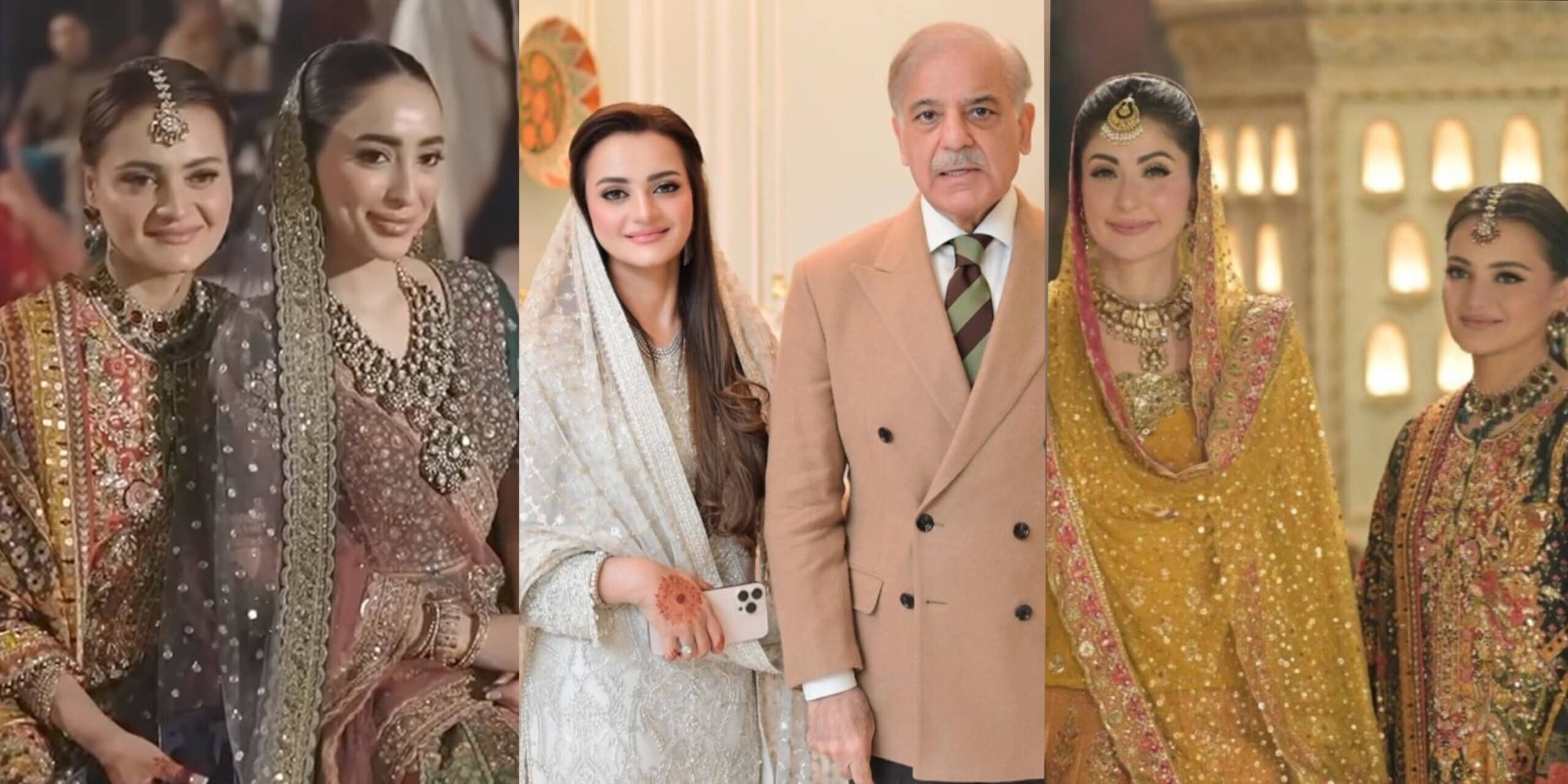 Marriyum Aurangzeb Glow Up at Junaid Safdar’s Wedding Goes Viral
