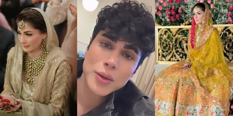 Ken Doll in Awe of Maryam Nawaz’s Fashion Sense