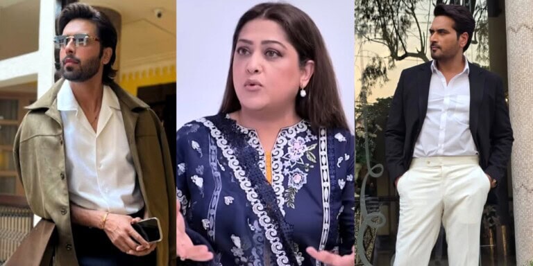 Fazila Qazi Expresses Her Dislike For Fahad Mustafa & Humayun Saeed