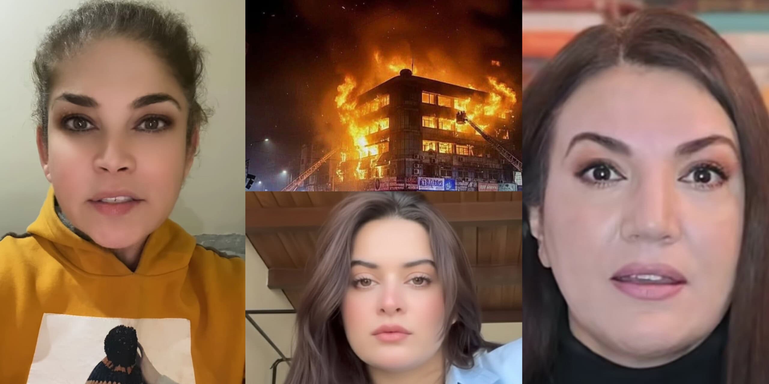Gul Plaza Tragedy Shakes Celebrities and Public Across Pakistan