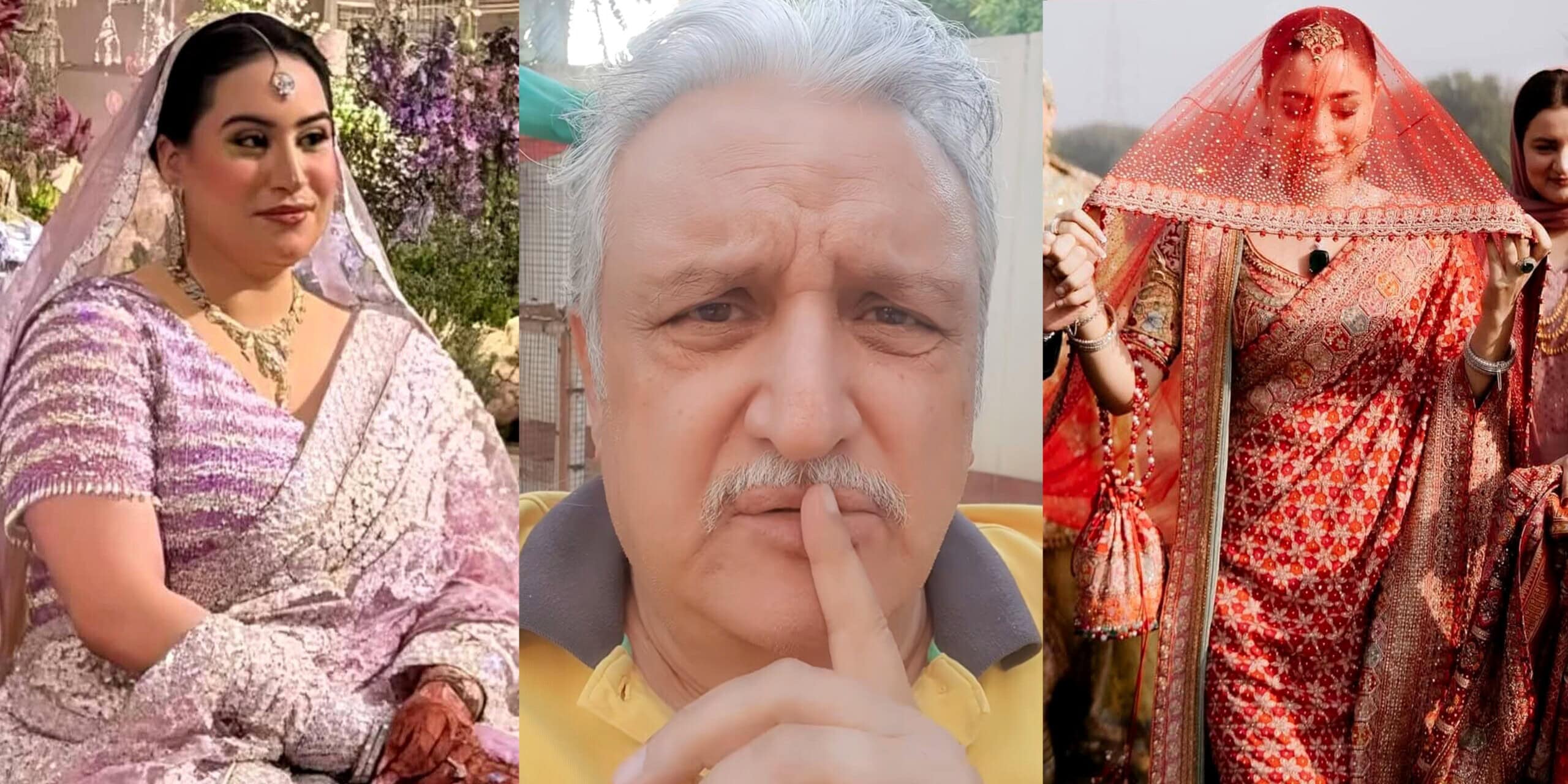 Khaled Anam Confused Over Elite Brides Wearing Indian Designers