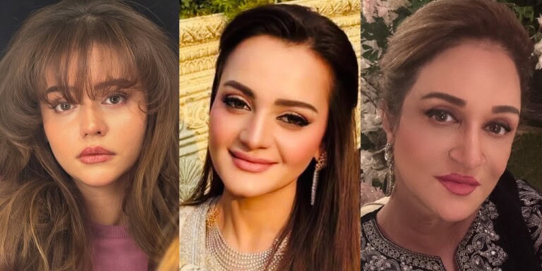 Bushra Ansari & Zara Noor Abbas Appreciate Marriyum Aurangzeb’s Transformation