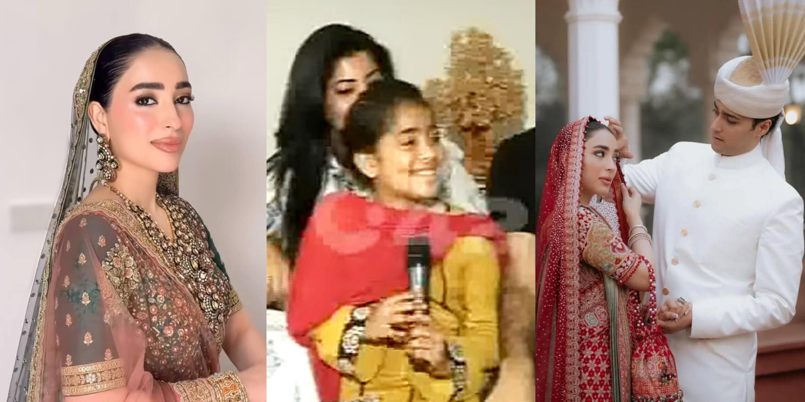 Junaid Safdar Wife Shanzay Ali Rohail’s Childhood Video