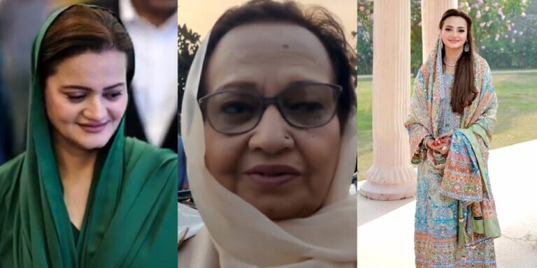 Marriyum Aurangzeb’s Mother Reveals her Transformation Secret