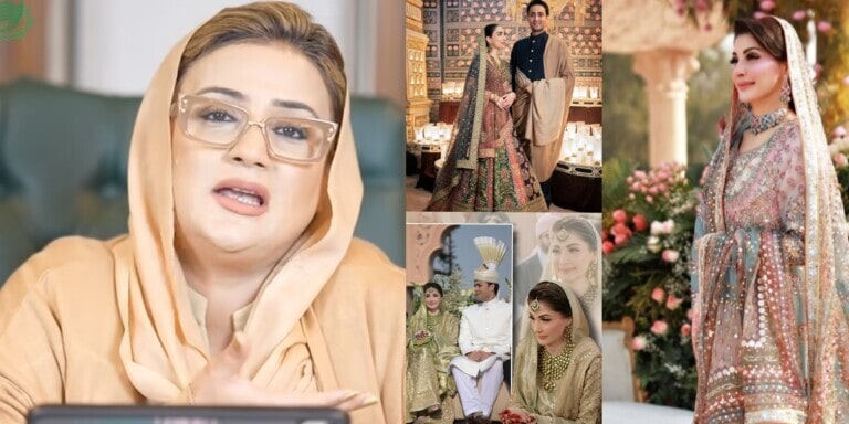 Azma Bokhari Hits back at Public Criticizing Maryam Nawaz’s Looks