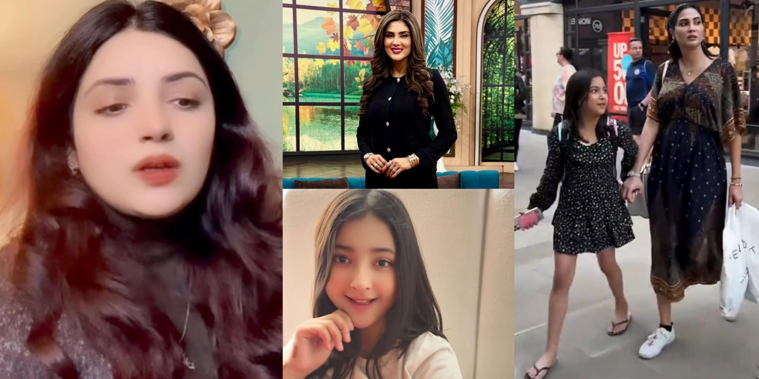 Renowned Psychologist Calls Out Fiza Ali For Using Daughter for Views