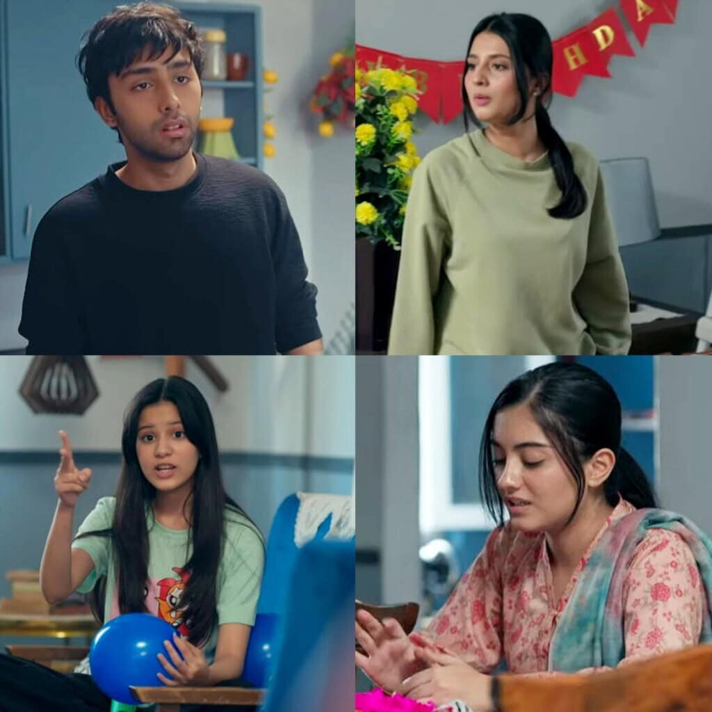 Zeba and Jami’s 4 Children in Kafeel Start Debate