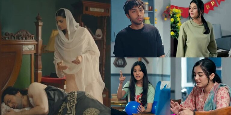 Zeba and Jami’s 4 Children in Kafeel Start Debate
