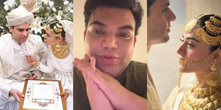 Shoaib Khan Responds To Criticism on Hina Afridi Wedding