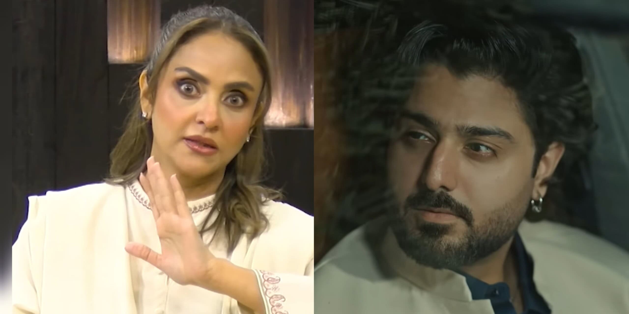Viewers Mock Nadia Khan for Praising Zaviyar Nauman’s Acting