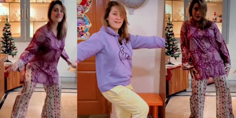 Sarah Omair’s Dance Reels On TikTok Ignite Severe Criticism