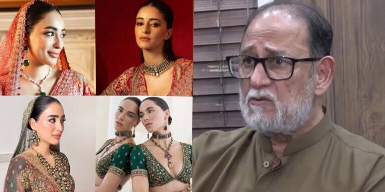 Junaid Safdar’s Father in Law Responds to Criticism Regarding Shanzay’s Designer Dresses
