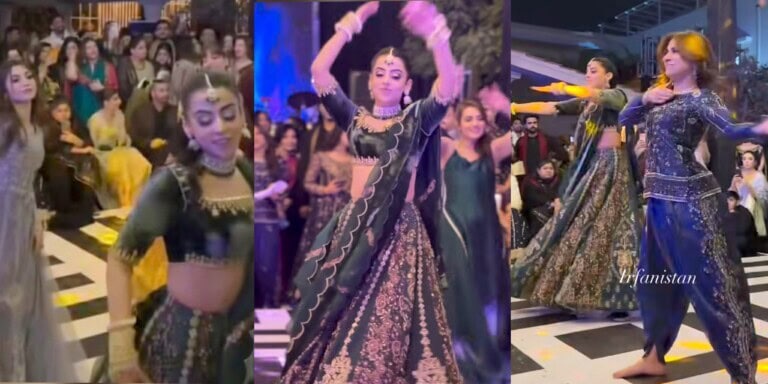 Yashma Gill’s Dances with Friends Go Viral on Social Media