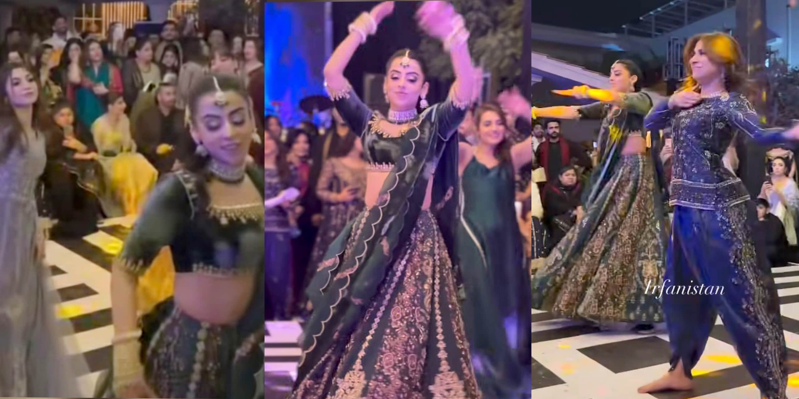 Yashma Gill’s Dances with Friends Go Viral on Social Media