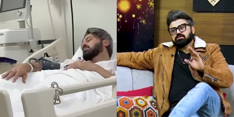 Agha Shiraz Shares Disappointment & Hurt after Getting Well