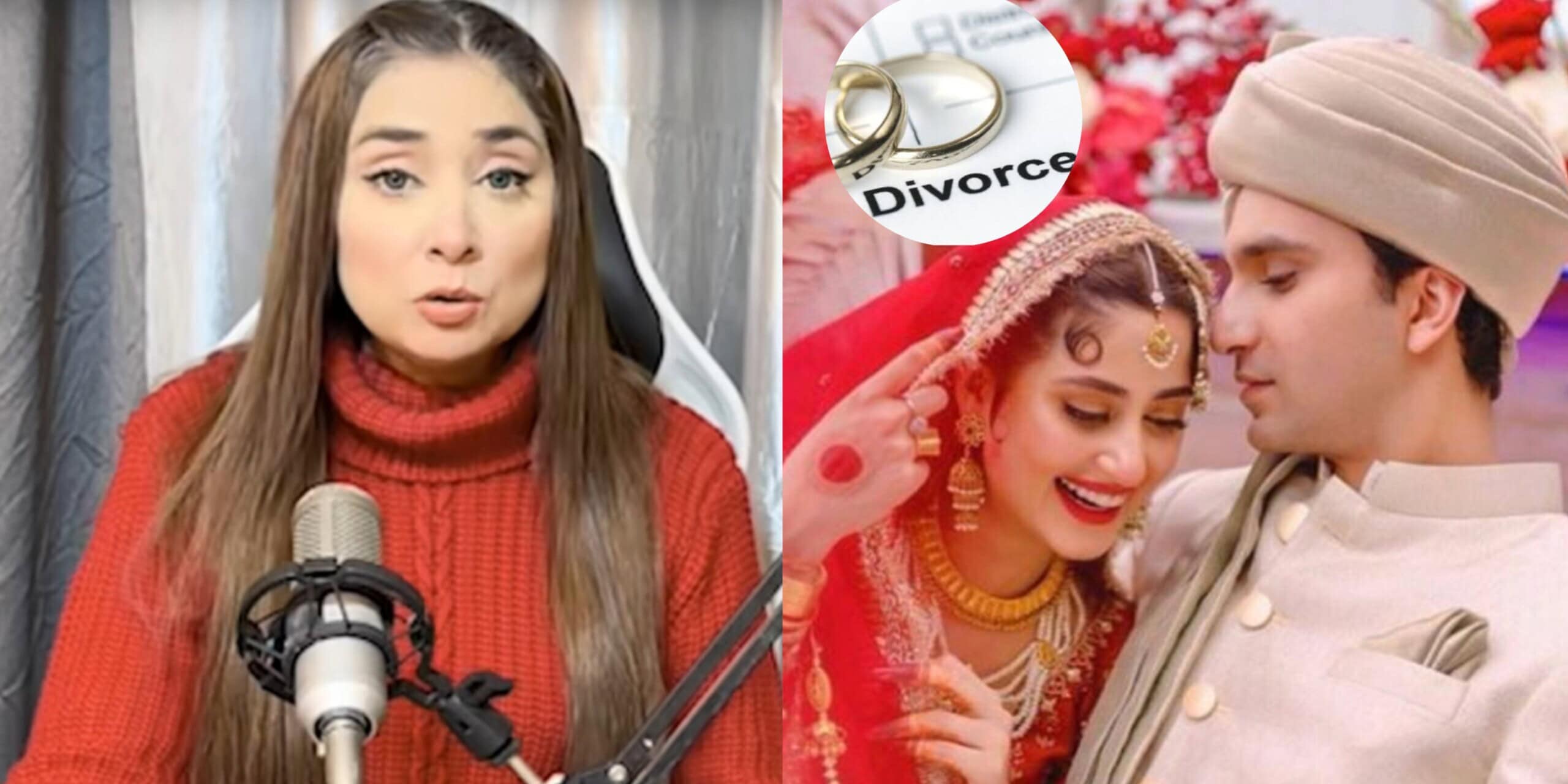 Dr Nabiha Ali’s Take on Sajal Aly’s Divorce