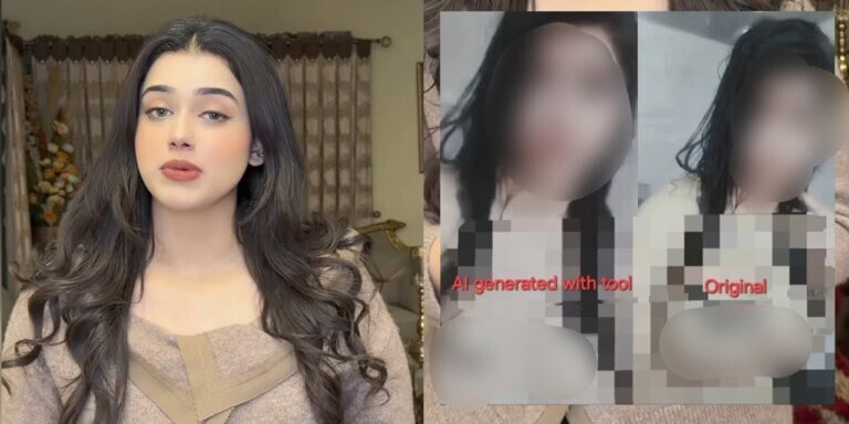 Alina Amir’s Reaction on Her Leaked Video Controversy