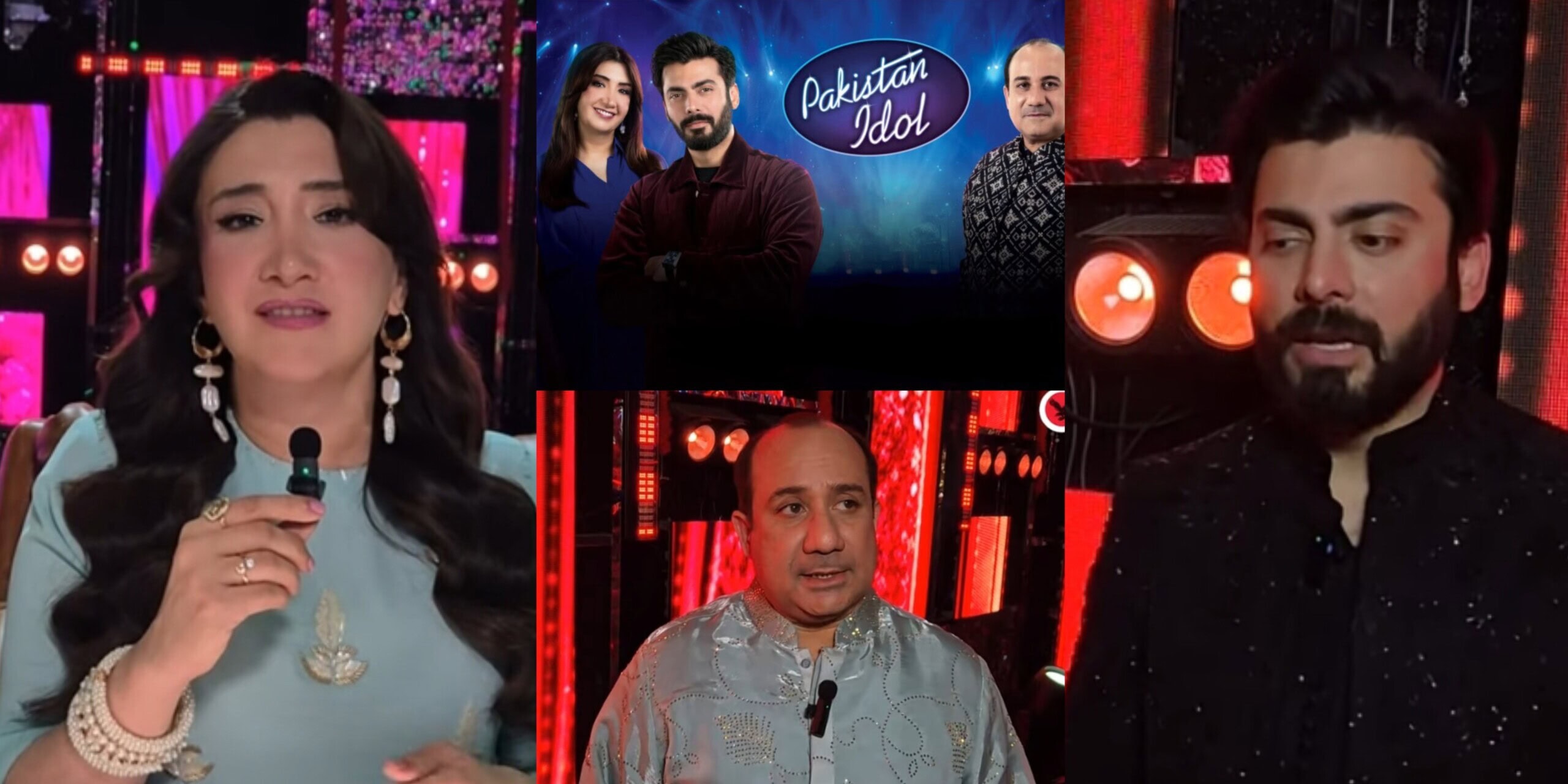 Pakistan Idol Judges on Absence & Hate