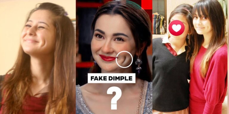 Hania Aamir’s Cousin Reveals Reality of Her Dimpleplasty