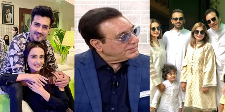 Javed Sheikh Questions the Reality of Blood Relations