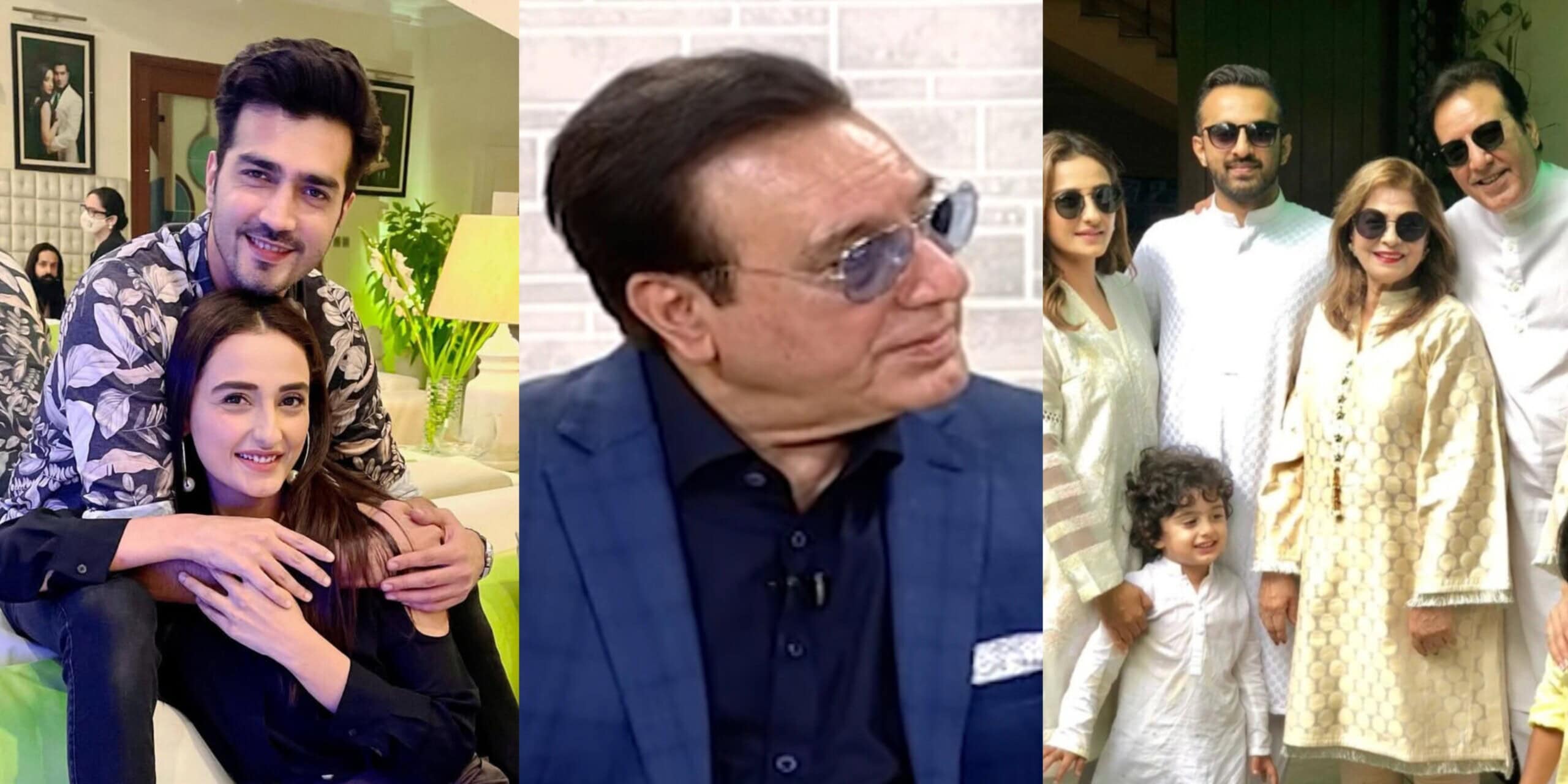 Javed Sheikh Questions the Reality of Blood Relations
