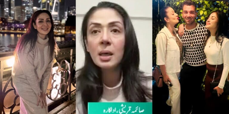 Saima Qureshi Opens Up About The Joys of Being Single