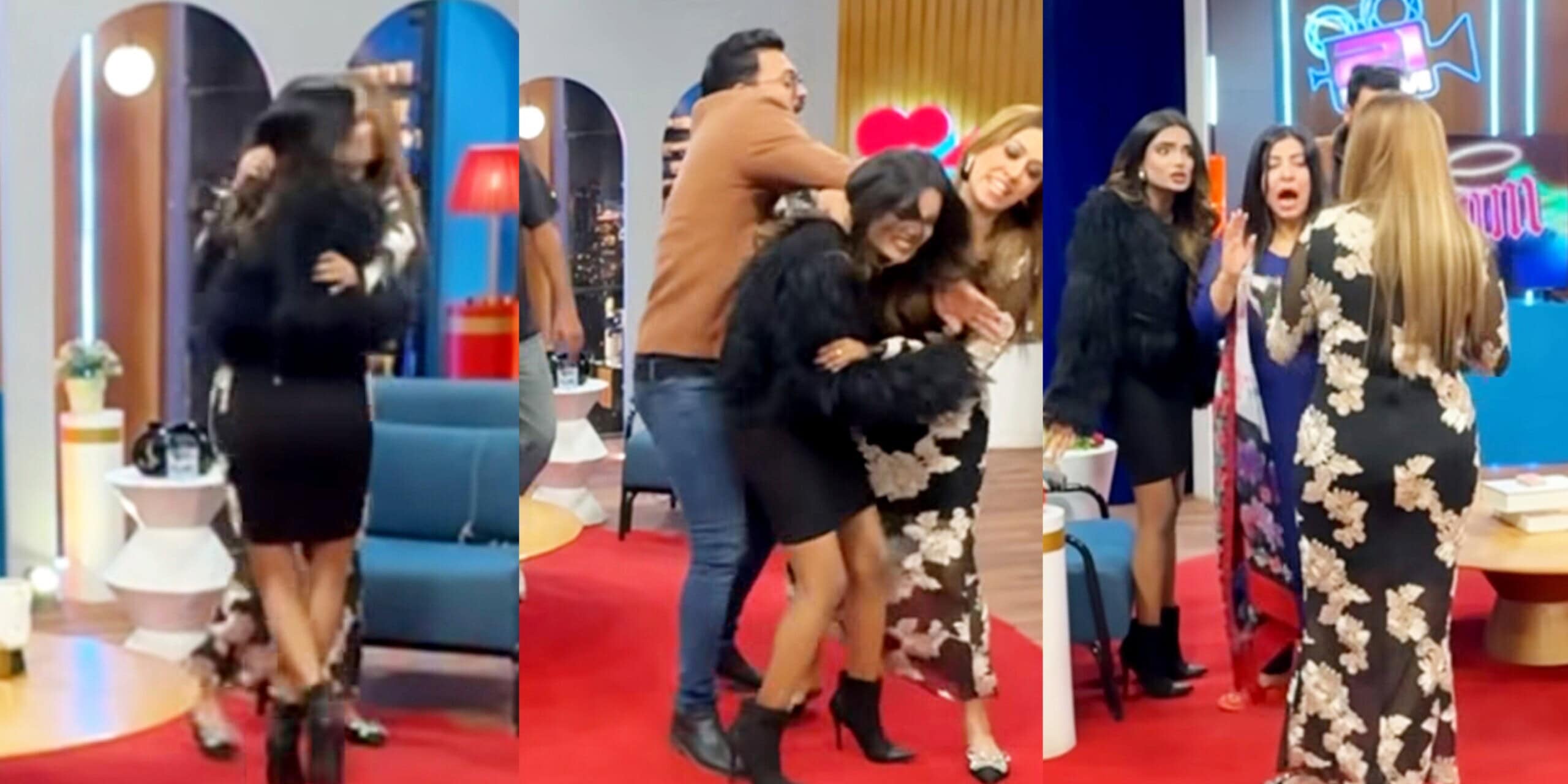 Clash Between Women TikTokers Guests on Live TV