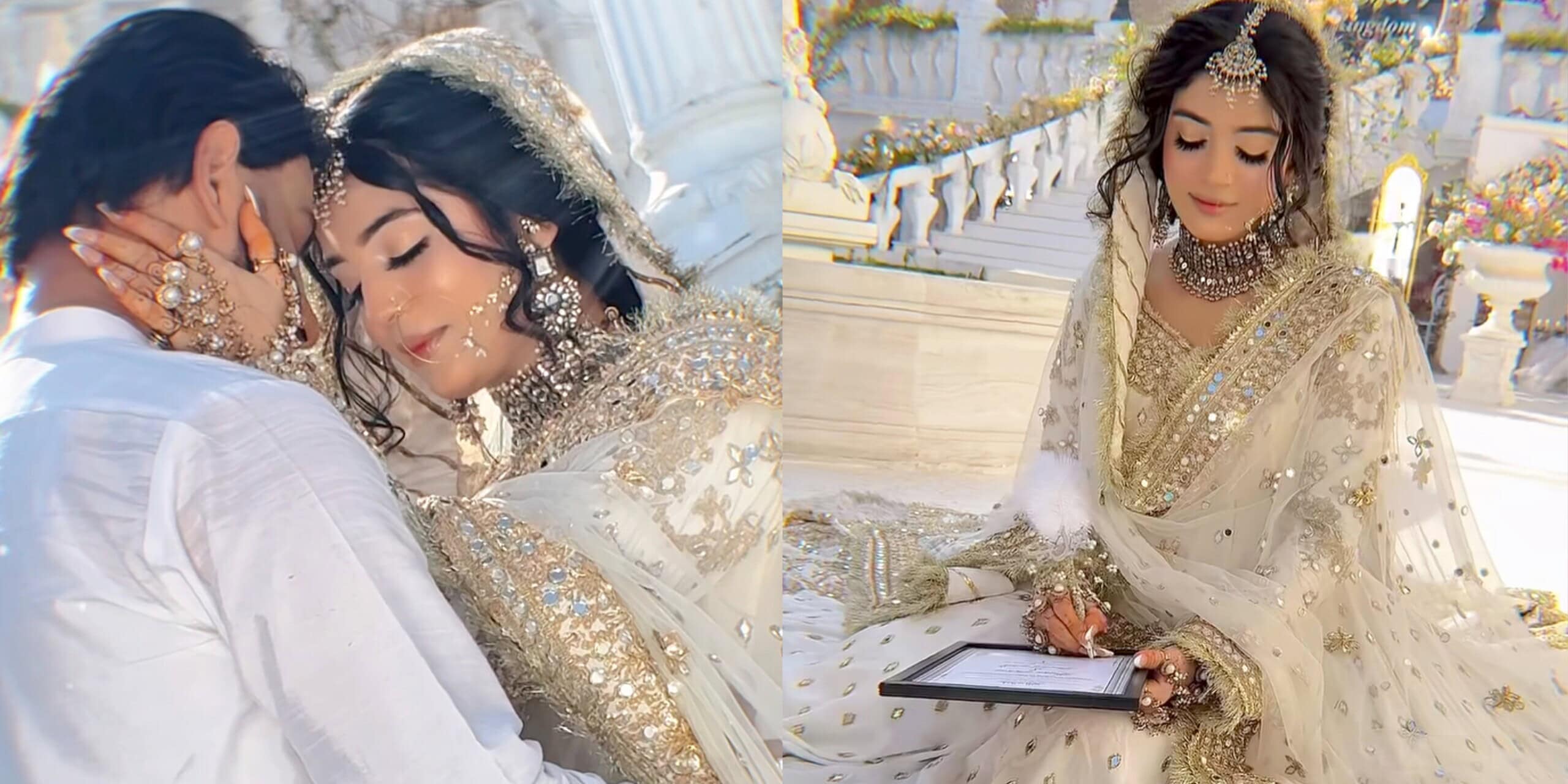 Laiba Khan Nikah Photoshoot Pictures & Videos
