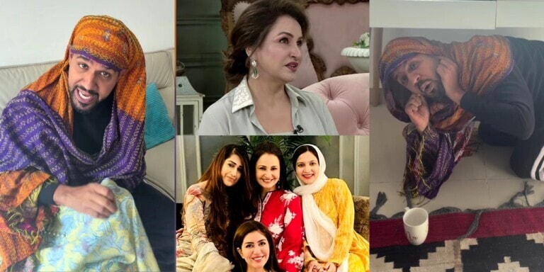 Ali Gul Pir’s Hilarious Recreation of Saba Faisal’s Viral Susral Statements