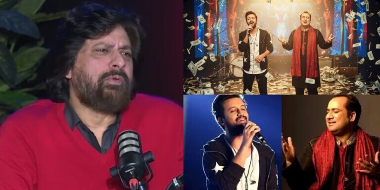 Jawad Ahmed Says Atif Aslam & Rahat Fateh Ali Khan Are Greedy