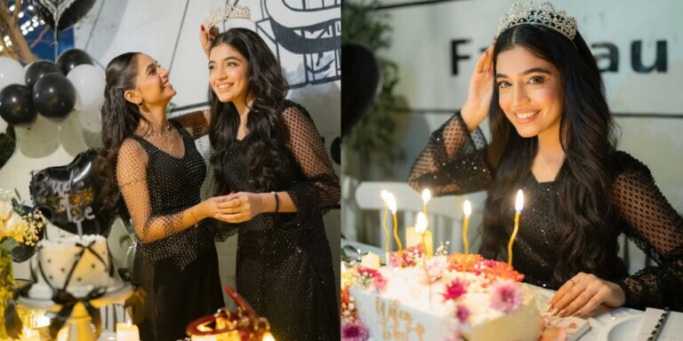 Laiba Khan Bridal Shower Pictures
