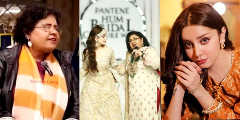 Alizeh Shah Schools Shazia Manzoor for Her Dishonesty