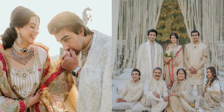 Khaqan Shahnawaz & Sabeena Saeed Nikah Photoshoot