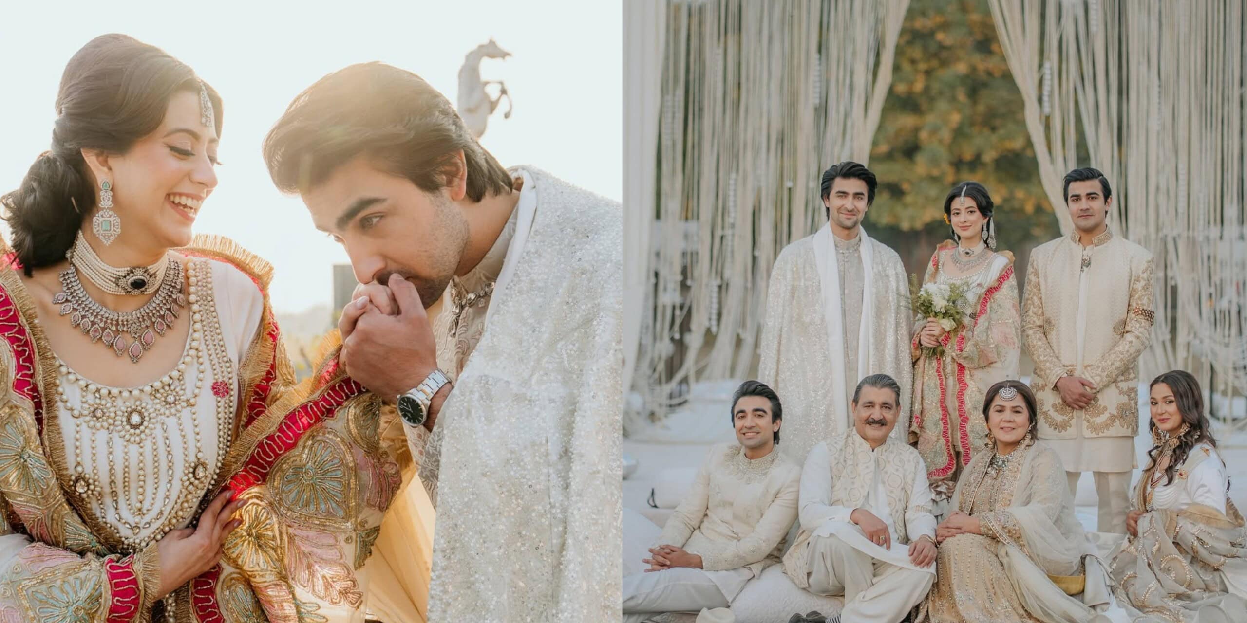 Khaqan Shahnawaz & Sabeena Saeed Nikah Photoshoot