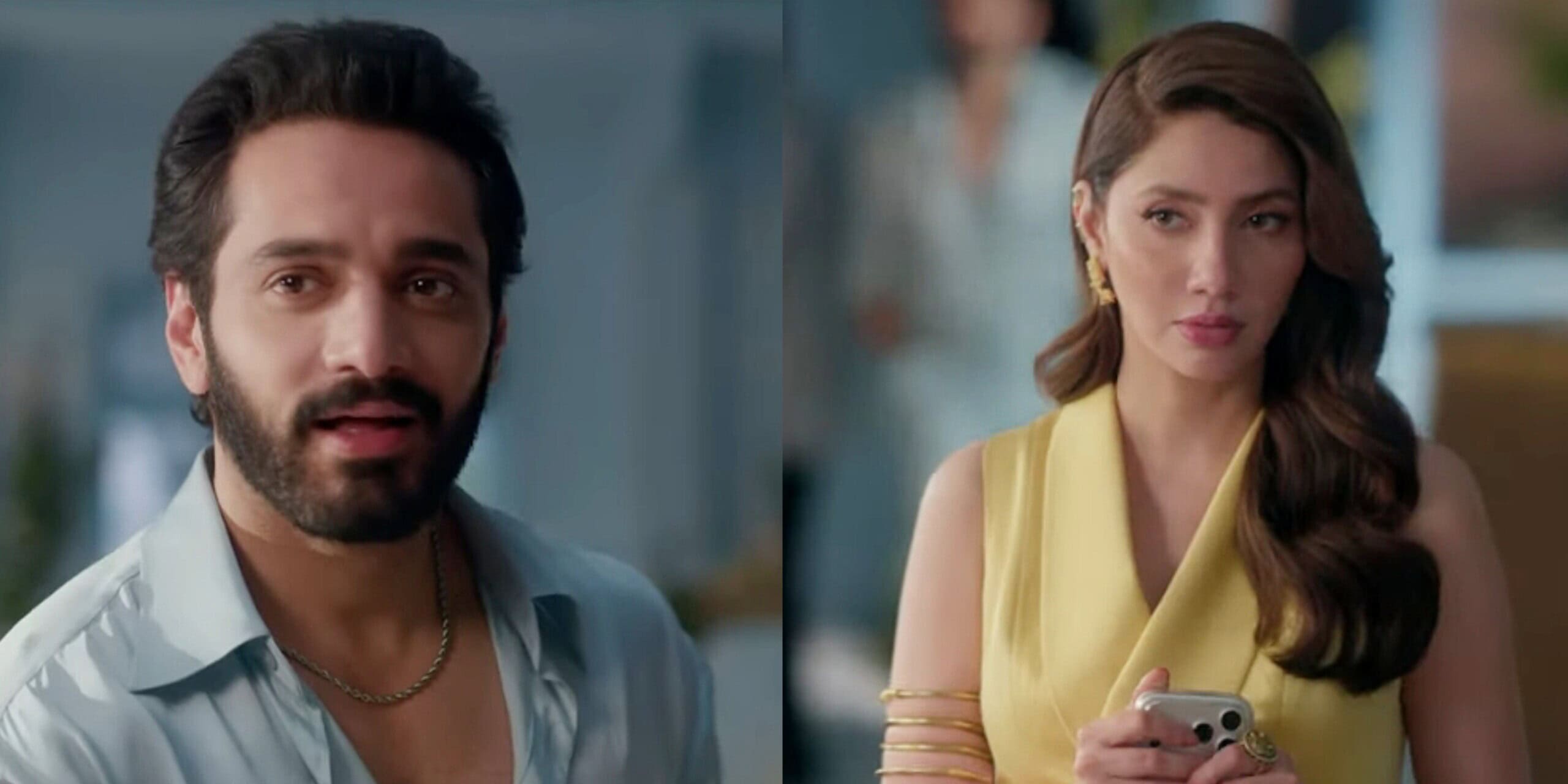 Wahaj Ali & Mahira Khan Pairing Frowned Upon by Fans