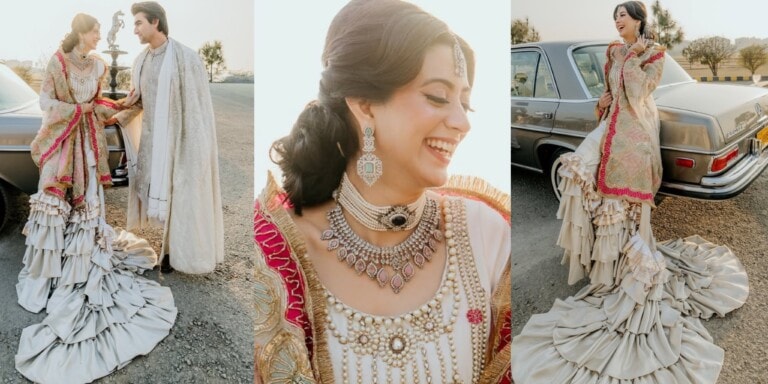 Sabeena Syed’s Wedding Dress & Look Heavily Trolled